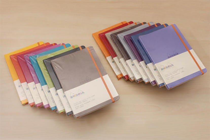 دفترچه‌های Rhodia Rhodiarama